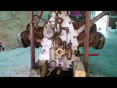 Douglas FT35 first run in 12 years