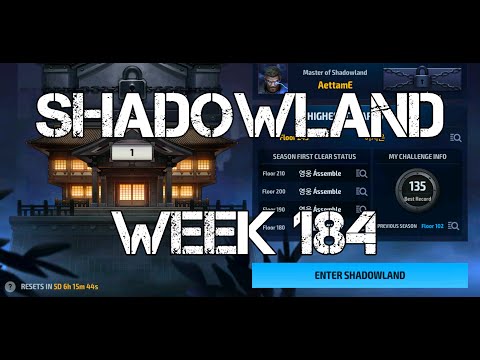 CLEARING SHADOWLAND WITH ALL UNIFORMS WEEK 184 MARVEL FUTURE FIGHT