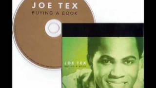 Joe Tex.  Hold What You Got.