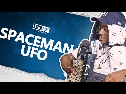 SpacemanUFO talks Viral Nah Stop Freestyle, Setting Himself Apart & more