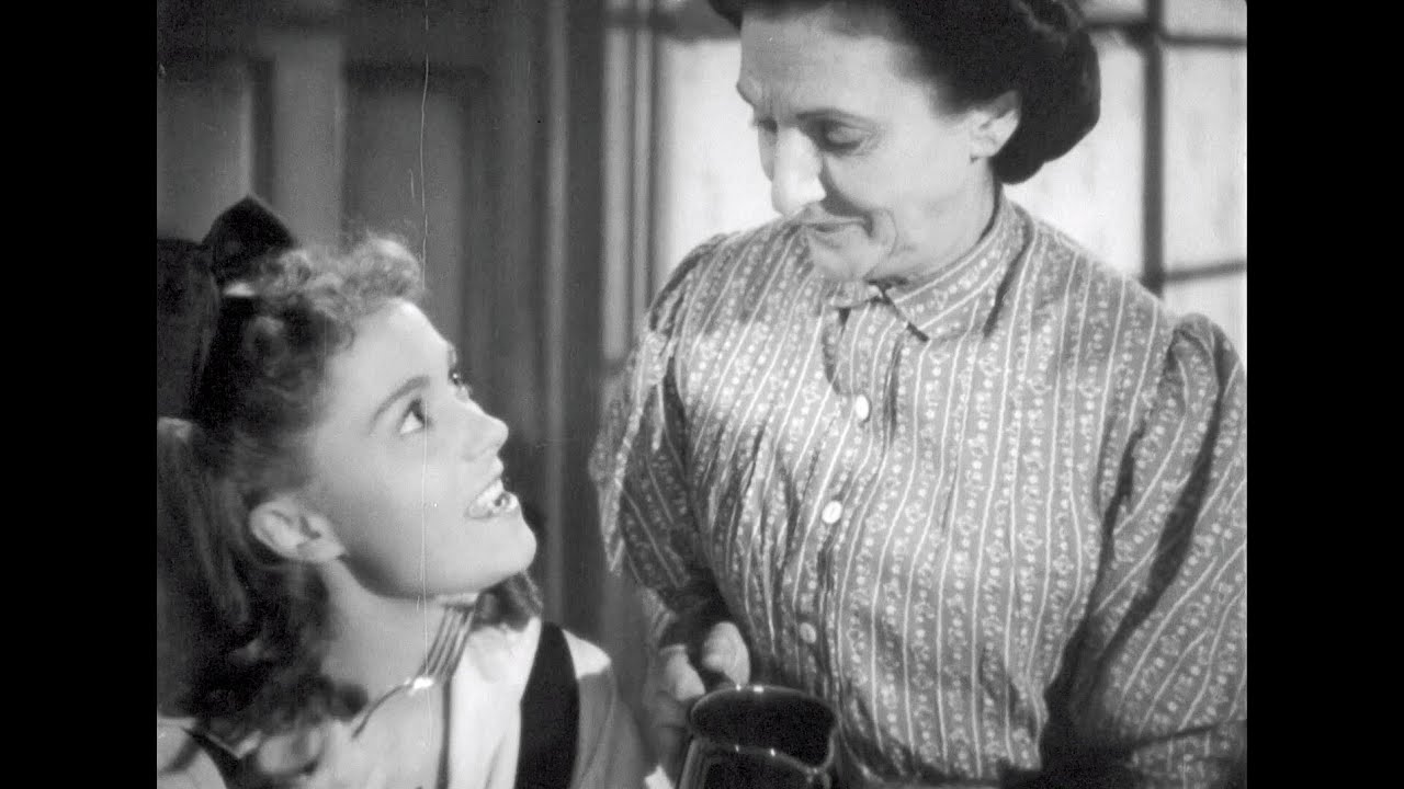 Our Town (1940) Raw Scan Clip