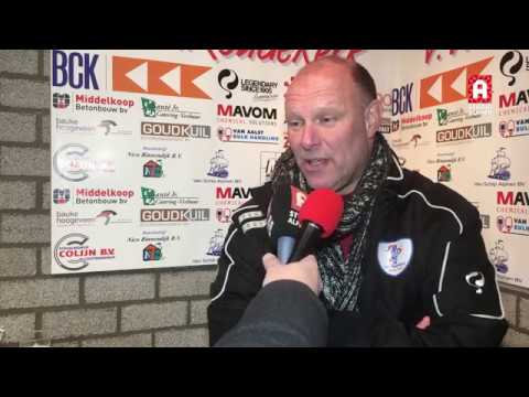 Ronald Rosdorff over Koudekerk - Hazerswoudse Boys