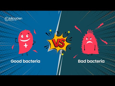 Good bacteria Vs Bad Bacteria | Microgen Health