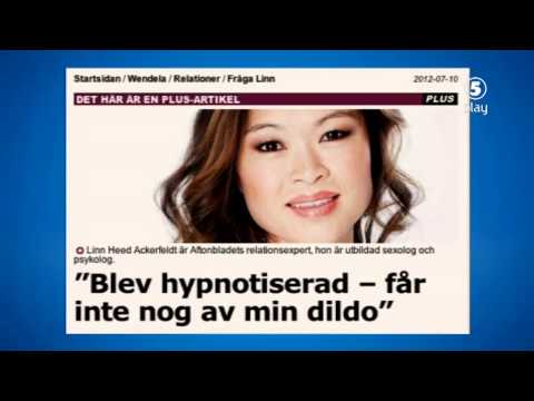 Aftonbladets Linn Heed: "jag onanerar med dammsugaren" - Nugammalt