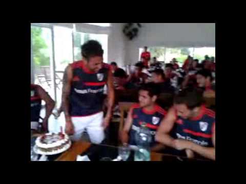 Osmar Ferreyra celebró su cumpleaños en Tandil