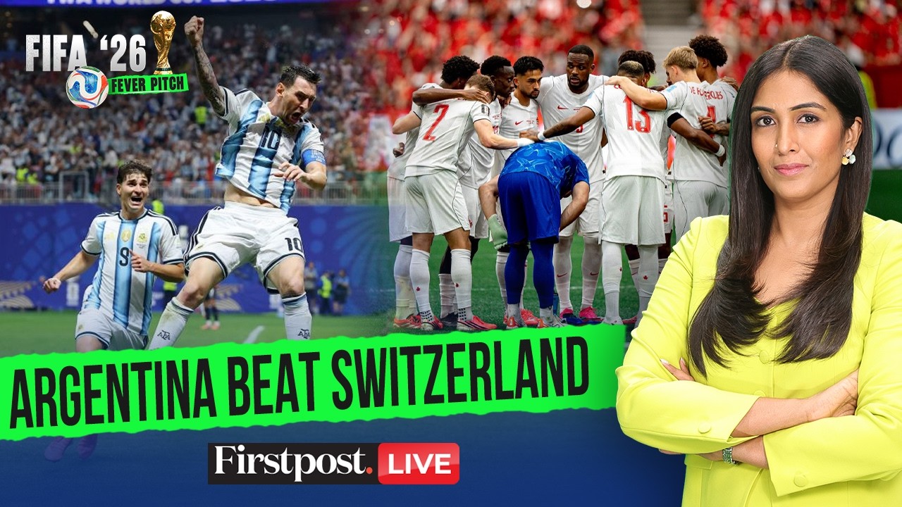 FIFA World Cup 2026 LIVE: Argentina Overcome Switzerland in World Cup Thriller 3-1 Quarterfinals