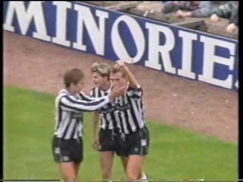 newcastle united 1990 season (quinn and mcghee run riot)
