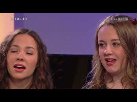 Vokalensemble Woissis – Trog mi Wind [live @ ORF Licht ins Dunkel]