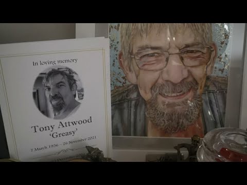 Tony's last ride