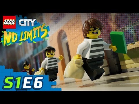 LEGO City No Limits | E6 | Der Banküberfall