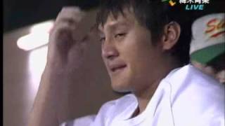 [討論] 林益全甩棒牆前飛球