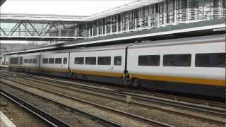 preview picture of video 'Eurostars and Electrostars at Ashford International - 30/05/12'