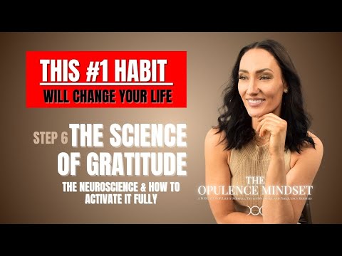S1 E 12 | Step 6: GRATITUDE AS A GATEWAY TO PRESENCE & ABUNDANCE