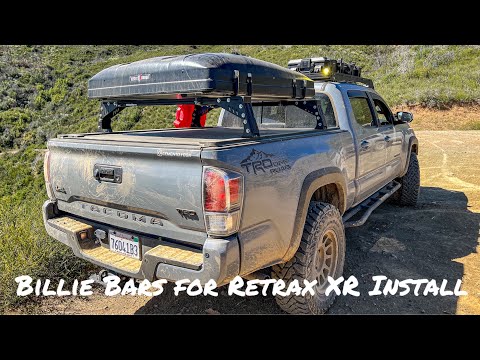 Billie Bars for Retrax XR Install
