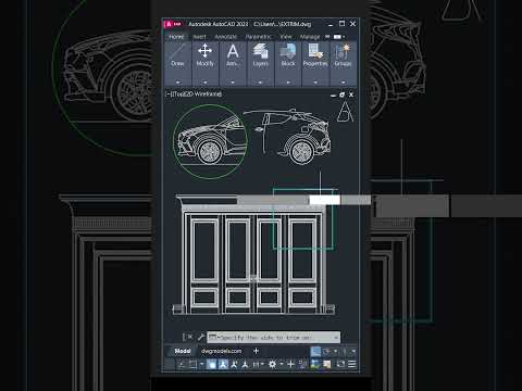 Intermediate To Advanced AutoCAD architecture floorplan architect