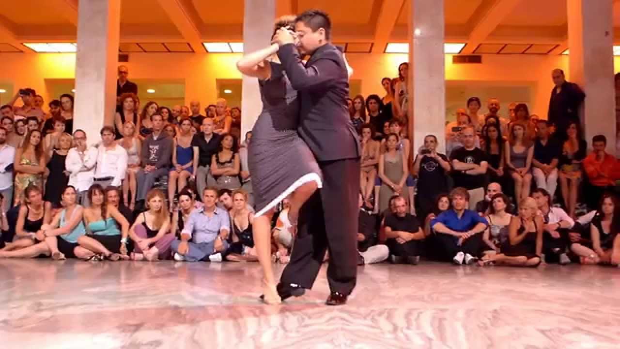 Carlitos & Noelia (2/5) - Rome Tango Meeting 2014