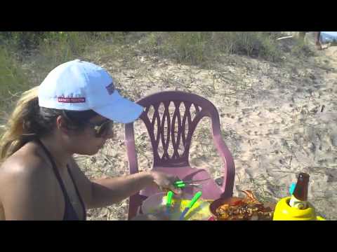 TELMO E ANA LAGOSTA NO PARAISO