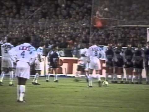 Istres - Olympique Marseille 1-2  French Cup 1992 1/16 final