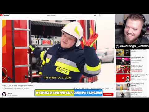 Wardęga słucha TEAM X - MOJA MIŁA