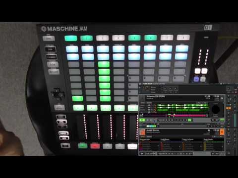 Native Instruments Maschine Jam & Traktor Pro: Promoteus Mapping