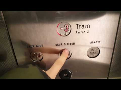 Lift Tramtunnel Den Haag 2 - Spui ( Herfilming )