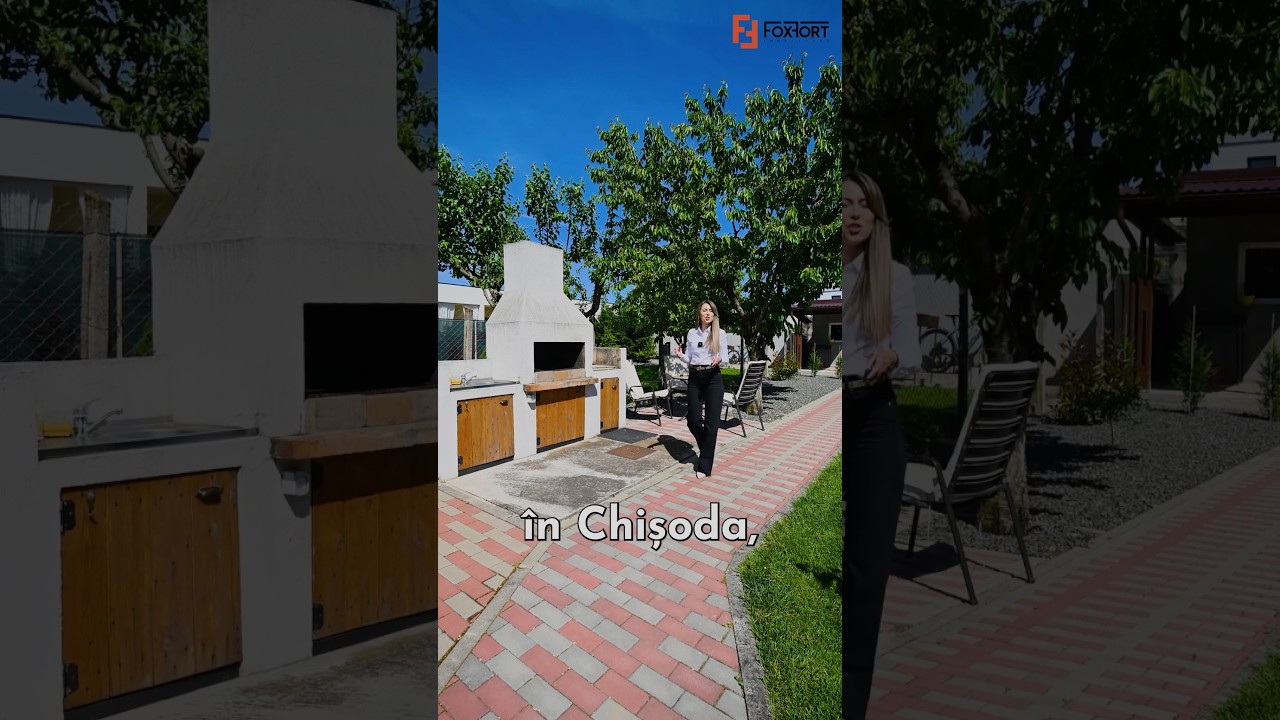 EXCLUSIVITATE - Casa individuala 5 camere, 141 mp, in Chisoda - Video