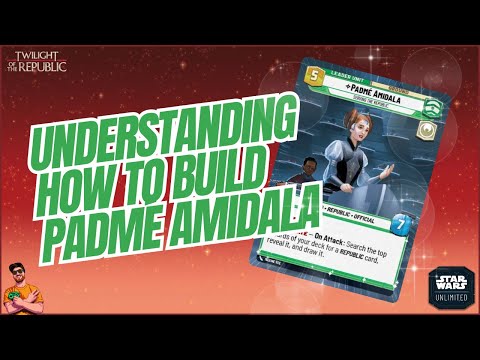 UNDERSTANDING HOW TO BUILD PADME AMIDALA! - YouTube