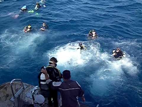 OQ - Boat dive entry