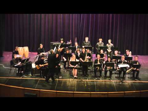 2013 LOHS Jazz Band - Featuring Mic Gillette - "The Jazz Police" by Gordon Goodwin