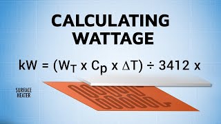 How to Calculate your Heater Wattage (Get your target temperature)