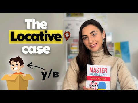 The Locative Case in the Ukrainian language