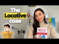 The Locative Case In The Ukrainian Language