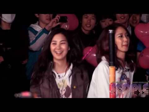 [Fancam] 100413 Seohyun SNSD@recording W!n W!n