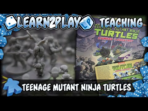 Learn To Play Cooperative Teenage Mutant Ninja Turtles Change is Constant