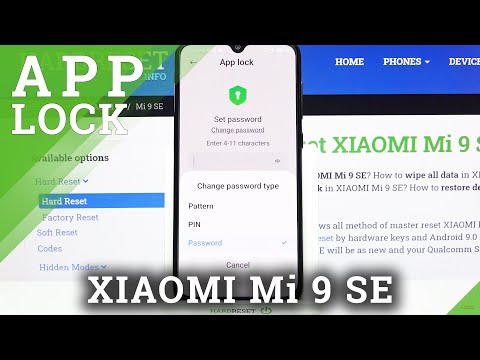 How to Lock Apps on XIAOMI Mi 9 SE – Lock Your Apps