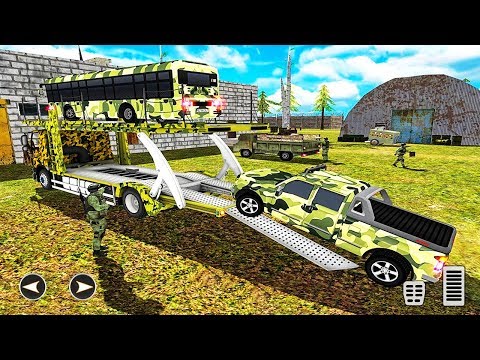 OffRoad US Army Transport Truck Simulator 2020 - Android Gameplay