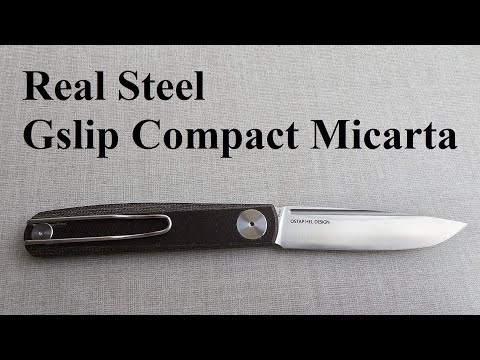 Real Steel - Gslip Compact Micarta