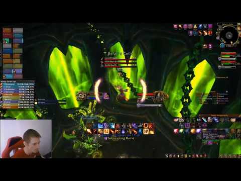 7.2.5 PTR - Mythic Demonic Inquisition, Tomb of Sargeras - Fire Mage PoV