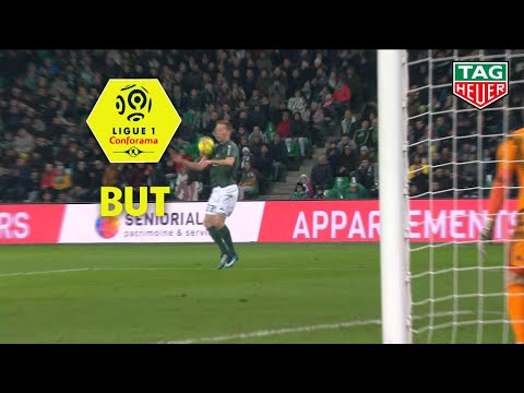 But Loïc PERRIN (27') / AS Saint-Etienne - RC Strasbourg Alsace (2-1)  (ASSE-RCSA)/ 2018-19