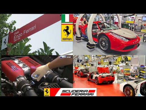 , title : 'Ferrari Factory in Italy (Maranello) 🇮🇹🇮🇹🇮🇹- Assembly and manufacturing facility'