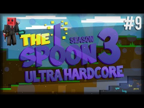 Minecraft: The Spoon UHC S3: E9 -Man Down! :(