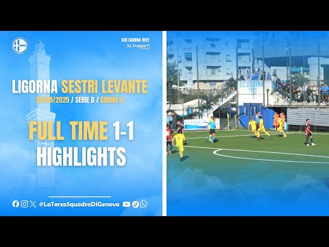 🎥 Ligorna vs Sestri Levante 1-1 | Highlights