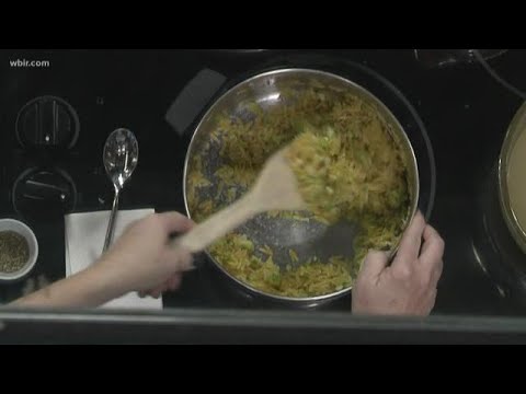 Italian Sausage Orzo soup is a one pot meal