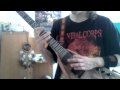 Cavalera Conspiracy - Bloodbrawl guitar cover 