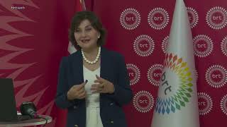 İnci Ertuğrul, BRTK çalışanlarına eğitimi verdi
