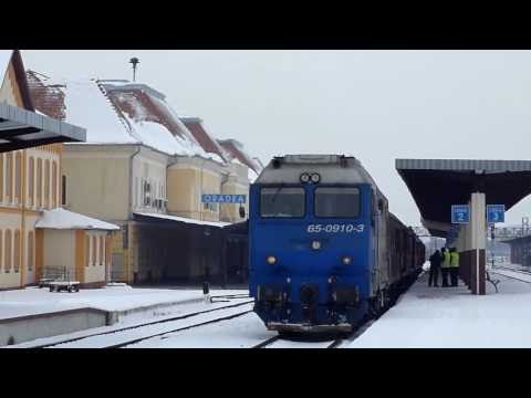 A1834 - Timisoara Nord - Iasi in Oradea (Winter Edition) (26 02 2011)