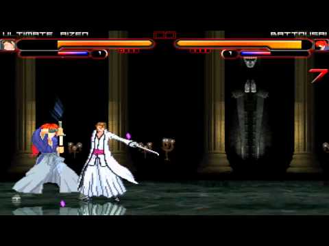 TheMattalocalypse Random Mugen Battle - 011 - Ultimate Aizen VS. Battousai
