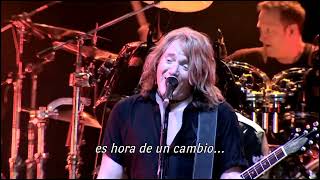 Gamma Ray – Time To Break Free (Live) (Sub. Español)