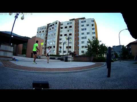 Frisbee Fever Rovereto - Dreaming New York (Freestyle Frisbee)