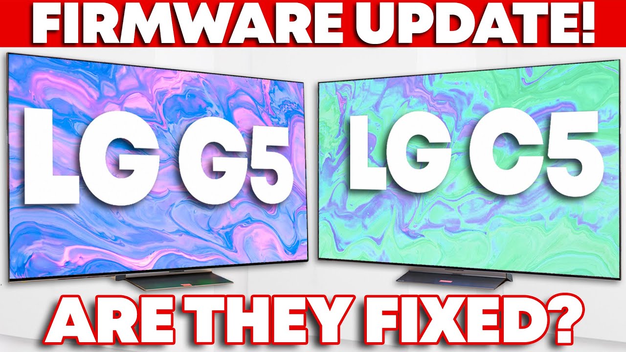 LG's New Firmware Update: HDR Contouring Fixed for The C5 and G5?